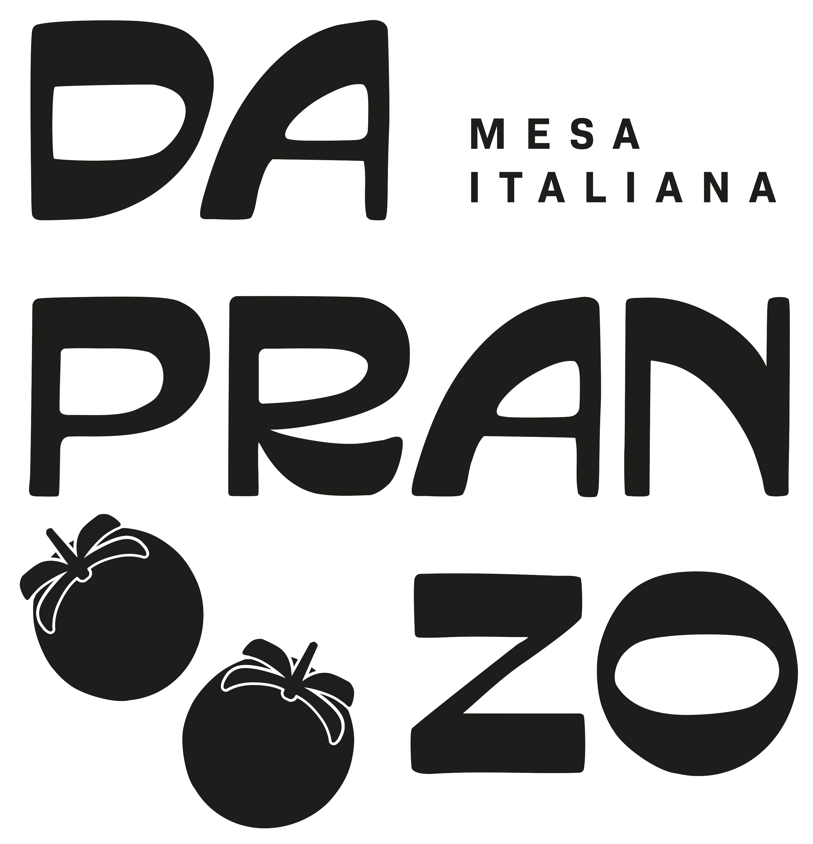 Da Pranzo · Mesa Italiana